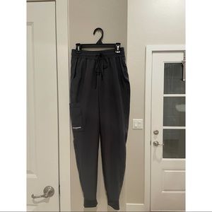 Gray sketcher scrubs